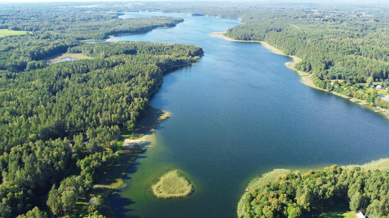 Vila Tauragnas Seimatis Esterno foto