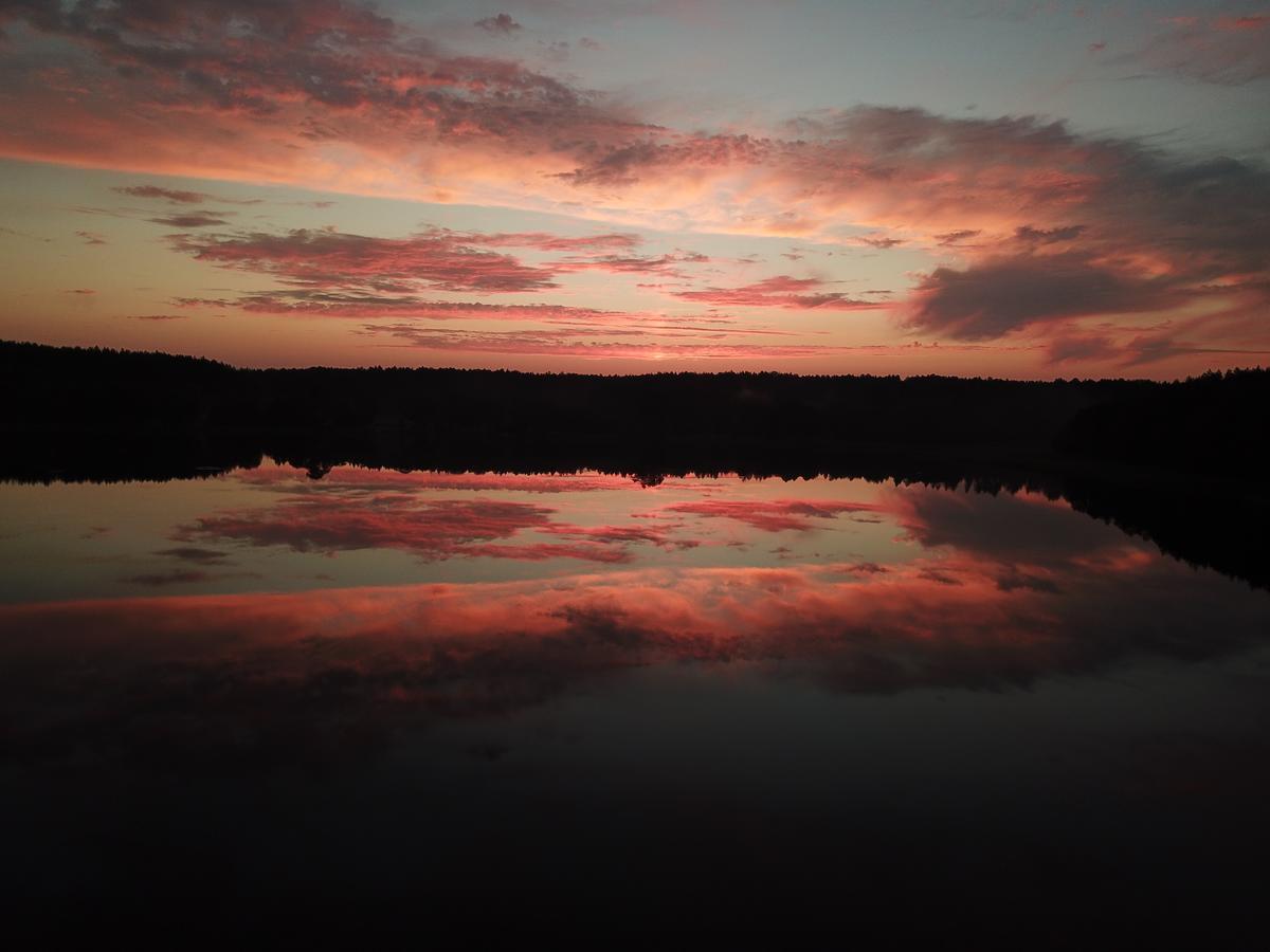 Vila Tauragnas Seimatis Esterno foto