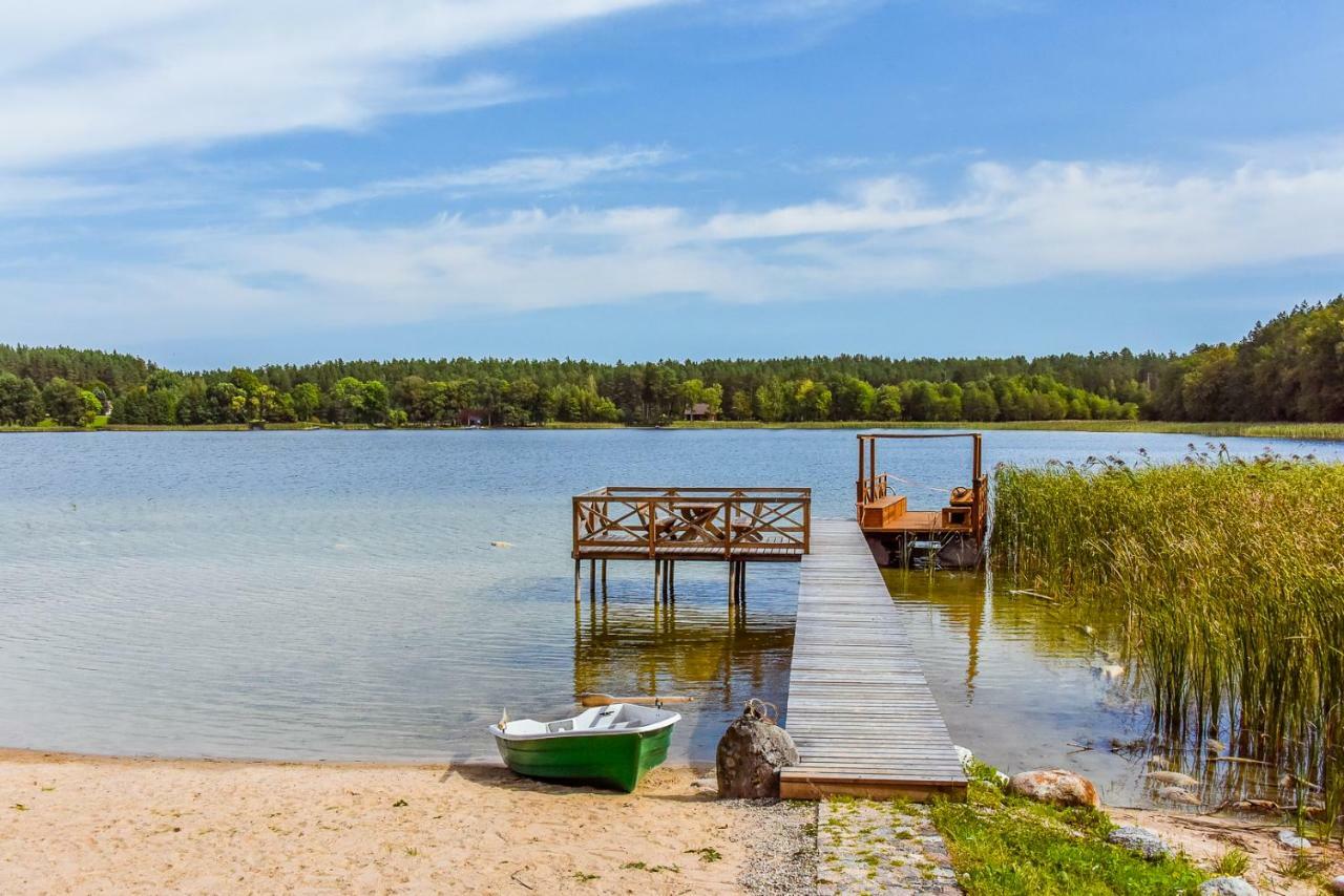 Vila Tauragnas Seimatis Esterno foto